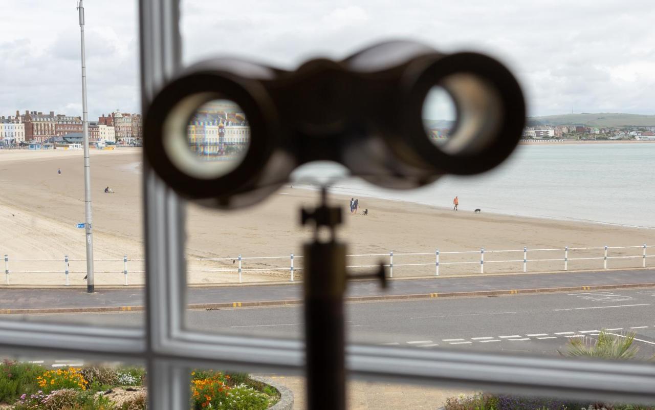 Hotel The Roundhouse Weymouth Esterno foto