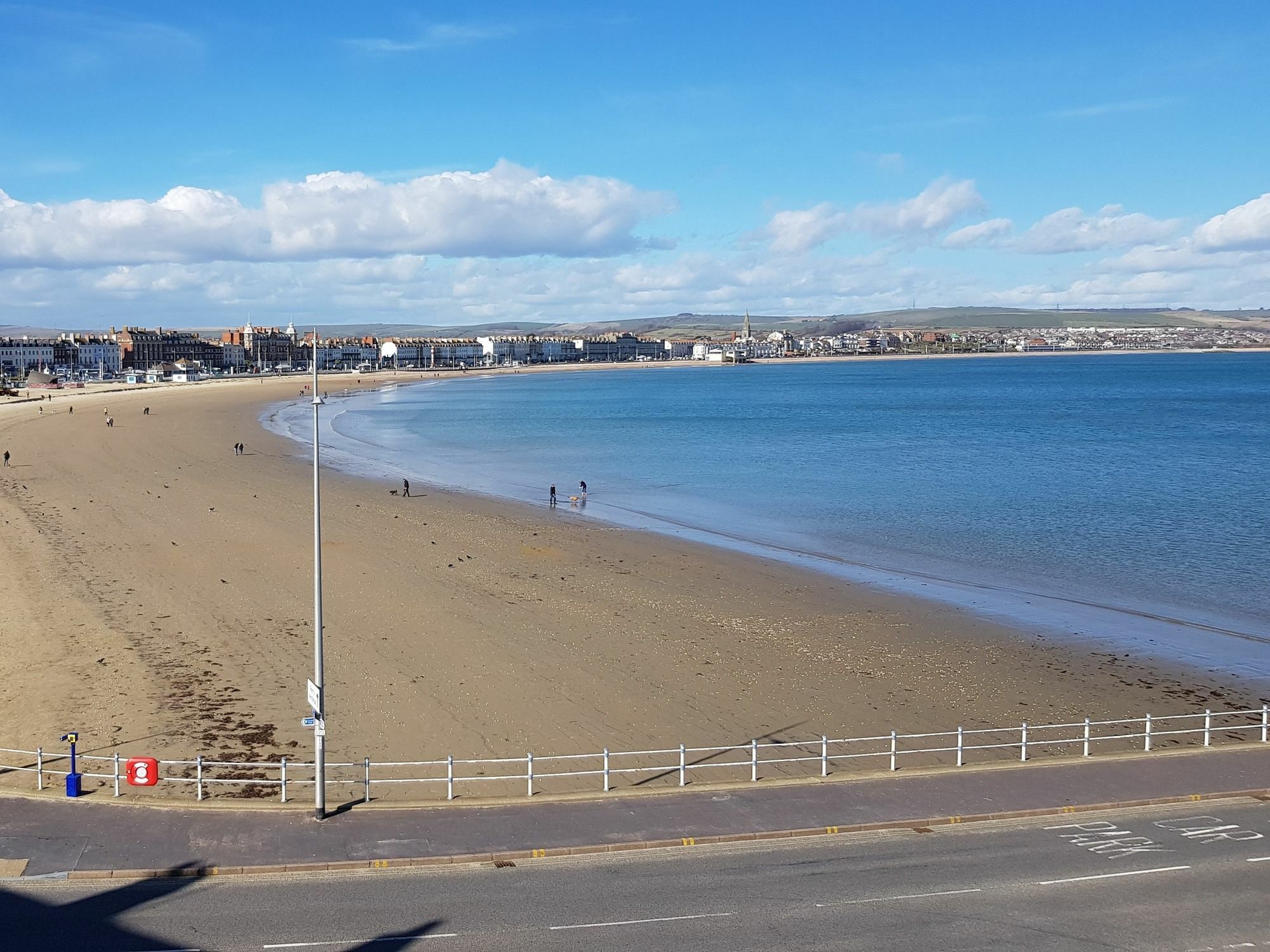 Hotel The Roundhouse Weymouth Esterno foto